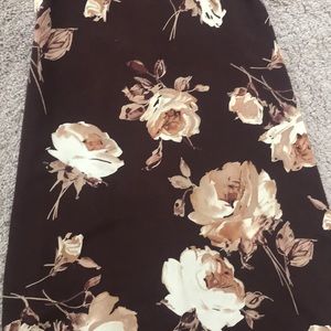 Byer California Dresses - Vintage Floral Print Dress Byer California Dresses - Vintage Floral Print Dress